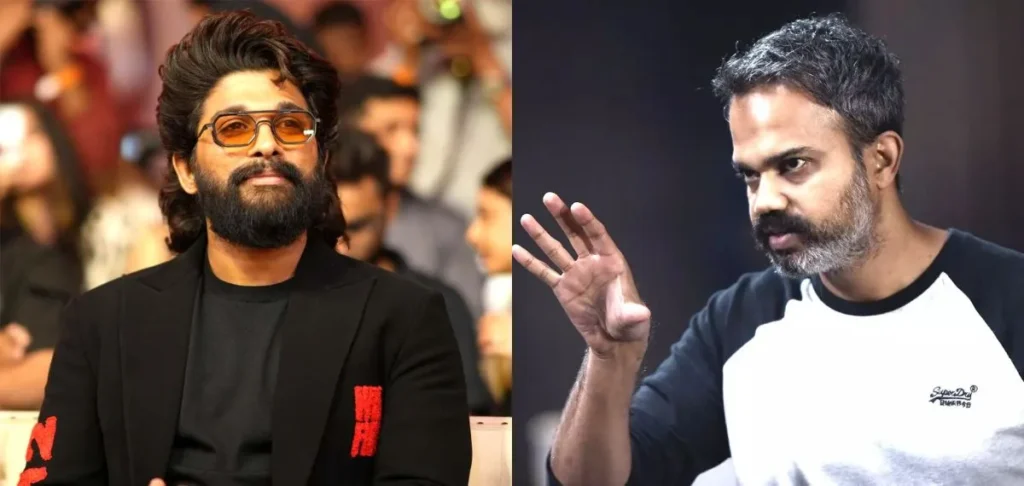 alluArjun-PrashanthNeel