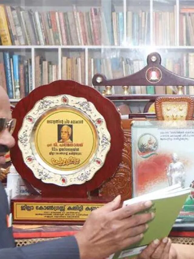 ടി.പത്മനാഭന്റെ വീട്ടില്‍ ബംഗാള്‍ മധുരവുമായി ഗവര്‍ണര്‍ എത്തി; കൈകൂപ്പി സ്വീകരിച്ച് കഥാകാരന്‍