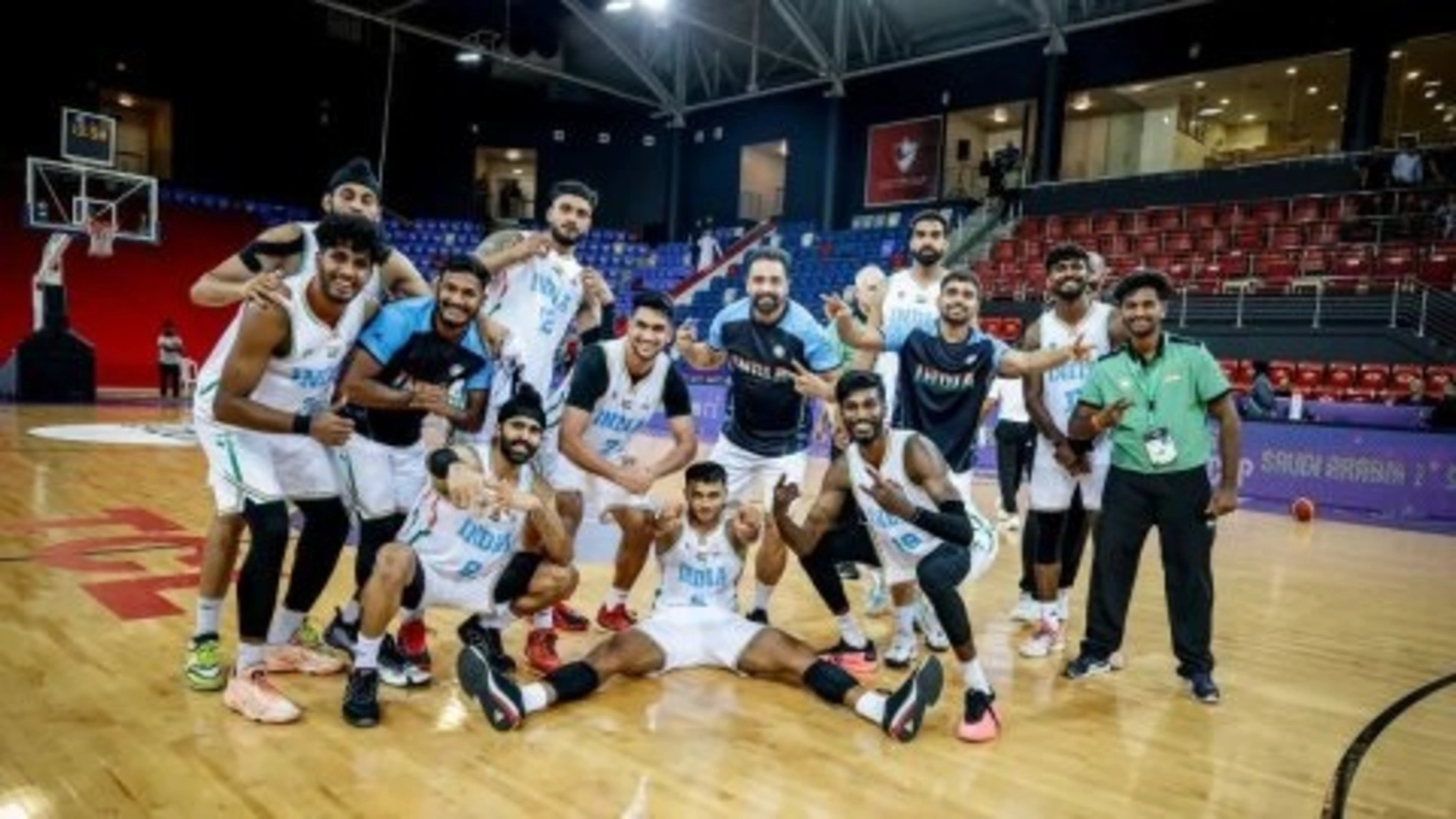 ഏ​​ഷ്യ ക​​പ്പ് ബാ​​സ്ക​​റ്റ്ബോ​​ളിലേക്ക് ഇ​​ന്ത്യ​​ൻ ടീമും; യോഗ്യത നേടിയത് ബെഹറിനെ തകര്‍ത്ത്
