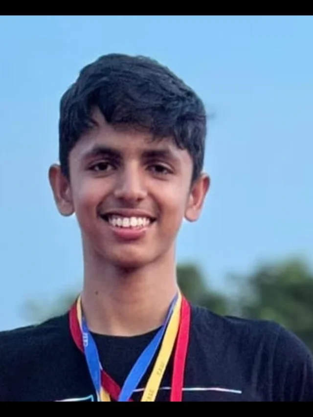 സിബിഎസ്ഇ ദേശീയ നീന്തൽ ചാംപ്യൻഷിപ്പിൽ മലയാളി കയ്യൊപ്പ്; മിന്നിത്തിളങ്ങി സമർഥ് ജോഷി