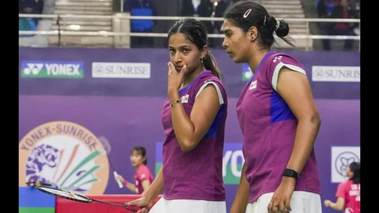 സ്വിസ് ഓപ്പണില്‍ ട്രീസ ജോളി-ഗായത്രി ഗോപീചന്ദ് സഖ്യം സെമിയില്‍: ശങ്കറിന് തോല്‍വി