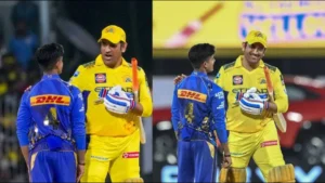 ചെന്നൈയെ വിറപ്പിച്ചു; വിഘ്‌നേഷ് പുത്തൂരിന് ധോണിയുടെ പ്രശംസ