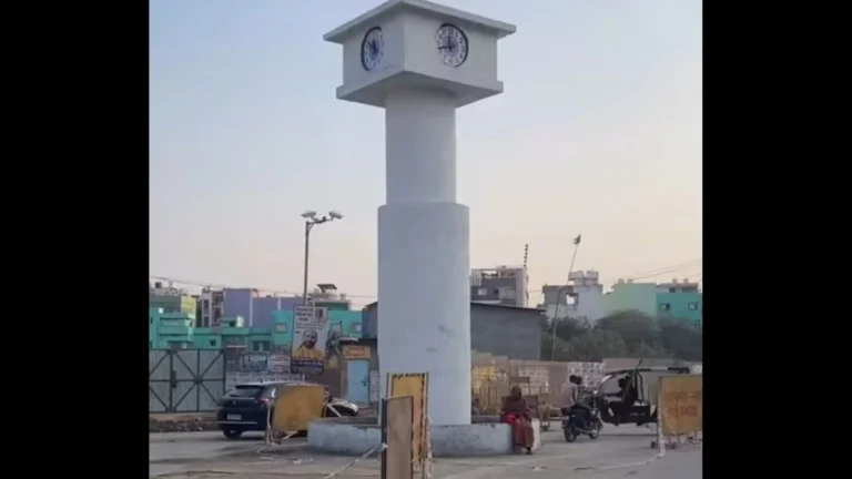 ക്ലോക്ക് ടവറിന് ചിലവ് 40 ലക്ഷം; ഉദ്ഘാടനത്തിന് പിന്നാലെ ക്ലോക്കും കേടായി; ബീഹാറില്‍ വിവാദം